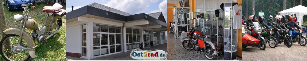 Bildbanner zum Betriebsjubilum der Firma Ost2rad.de